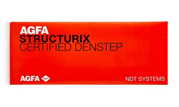 Линейка оптической плотности AGFA Certified DENSTEP