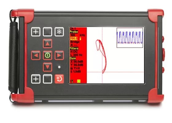 Вихретоковый дефектоскоп WeldCheck+